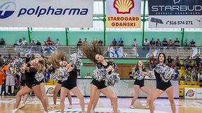 Tyskie Cup 2017: finał Alex Team - Cheerleaders Polpharma Starogard Gdański