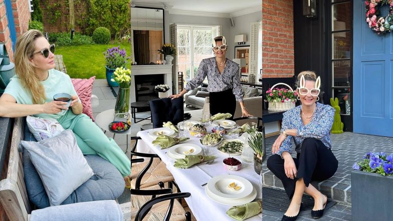 Tak mieszka Małgorzata Socha 