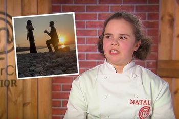 Piłkarz oświadczył się Natalii Paździor. 9 lat temu wygrała "MasterChef Junior"