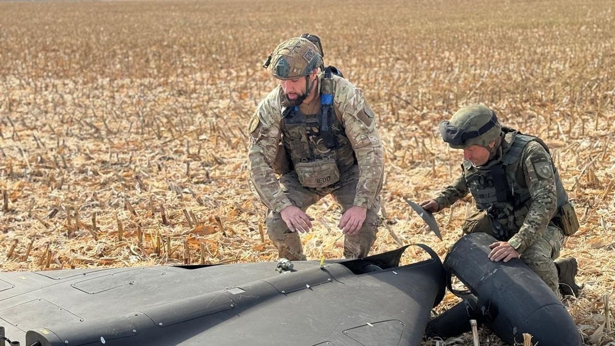 Odkrycie w rosyjskich dronach