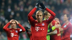 Bundesliga: Bayern stracił gola, ale nie punkty. Robben zapewnił zwycięstwo w 90. minucie