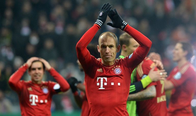 Gol Arjena Robbena zagwarantował Bayernowi kolejne ligowe zwycięstwo