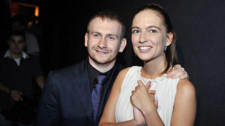Krzysztof Ogłoza i Anna Cieślak
