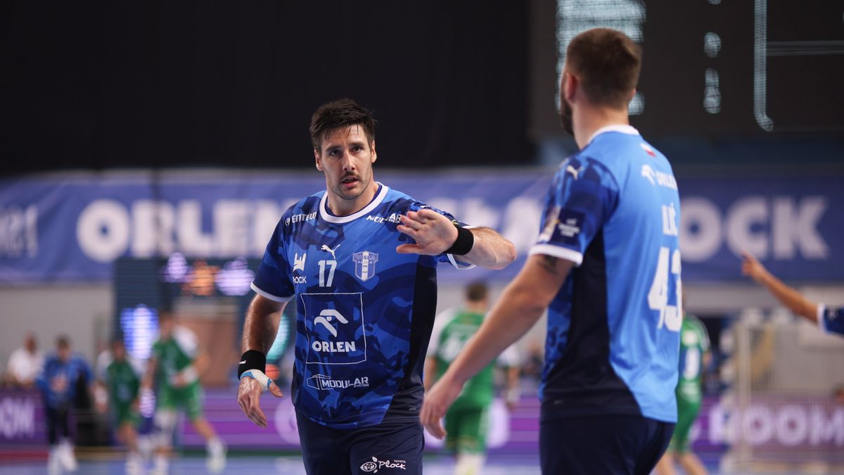 PAP / Szymon Łabiński / Na zdjęciu: szczypiorniści Orlen Wisły Płock