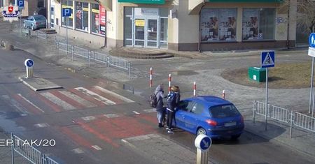 Łuków: Potrąciła dwie 17-latki. Odjechała, bo myślała, że nic się nie stało