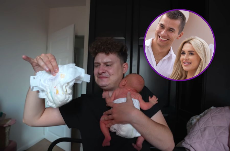 Polish influencers show how to change a diaper. Do they know the risk?