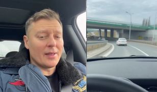 Rafał Brzozowski "błysnął" na Instagramie. Grozi za to mandat
