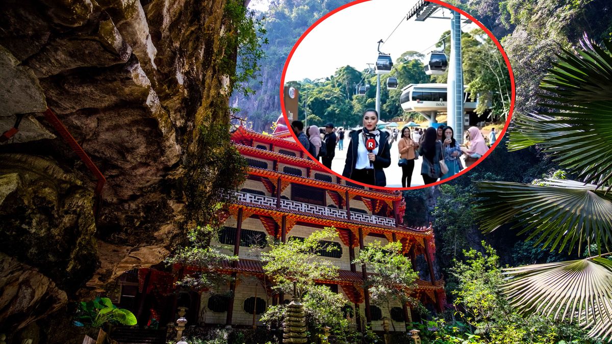 Dwoje seniorów wybrało się do atrakcji w Per, która nie istniała