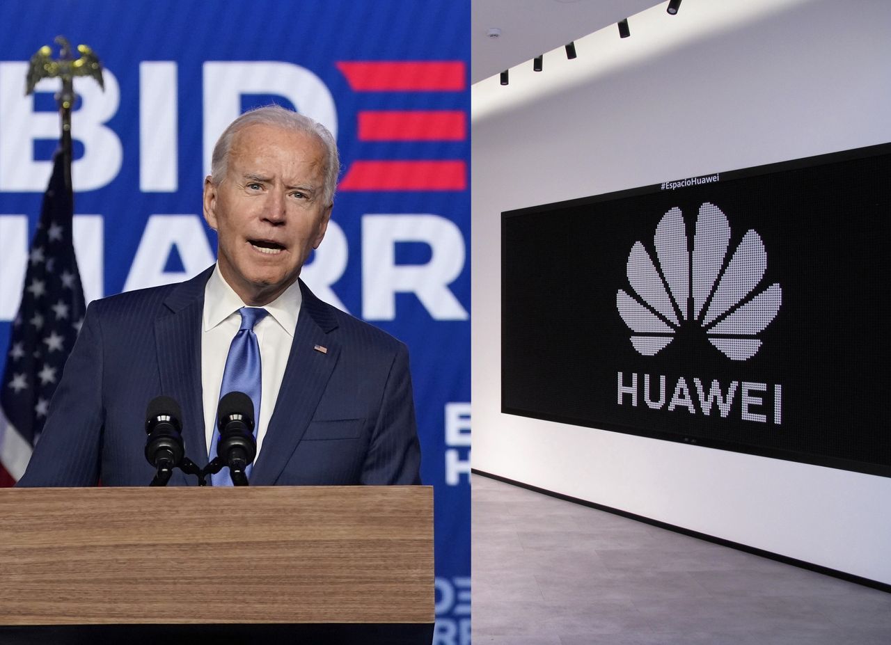 Biden prezydentem USA. Czy Huawei wróci go gry?