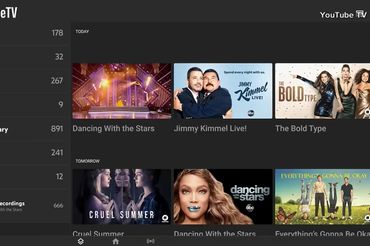 Platforma YouTube TV