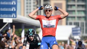 Tour de Suisse: Zwycięstwo Gilberta, kolarz grupy CCC zabrany do szpitala