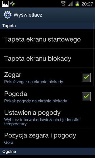 Jaki jest Ice Cream Sandwich dla Samsunga Galaxy S II? [galeria i wideo] 27