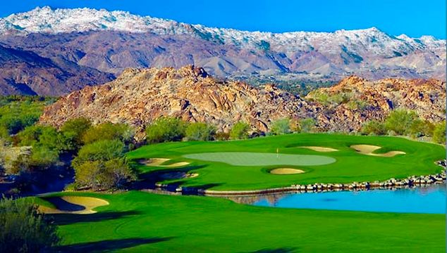 Wspaniały krajobraz Indian Wells urzeka tenisistów (Foto: Twitter)