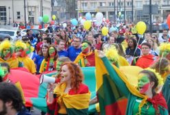 Studenci z całej Europy paradowali ulicami Warszawy