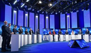 Telewizyjna debata kandydatów na prezydenta Warszawy