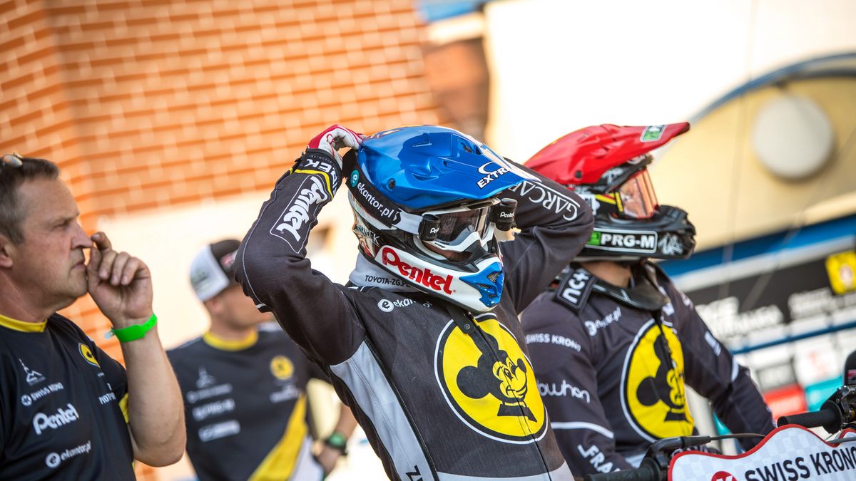 WP SportoweFakty / Mateusz Wójcik / Na zdjęciu: Piotr Protasiewicz i Grzegorz Zengota