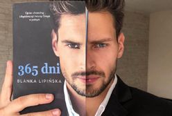 Polski Christian Grey. To on jest na okładce "365 dni" Blanki Lipińskiej