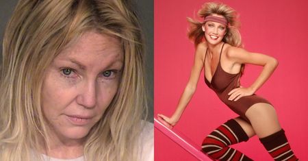 Nowe zdjęcia Heather Locklear. Aktorka mówiła do siebie i balansowała na KRAWĘDZI BUDYNKU
