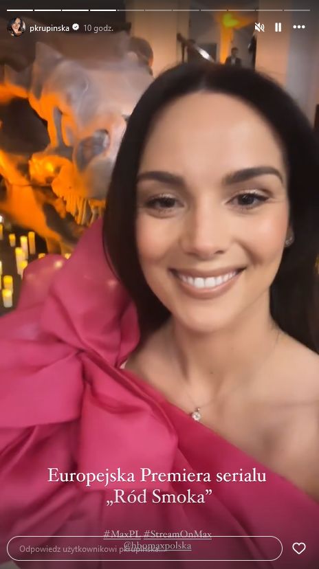 Małgorzata Rozenek i Paulina Krupińska na europejskiej premierze. Byli z nimi mężowie