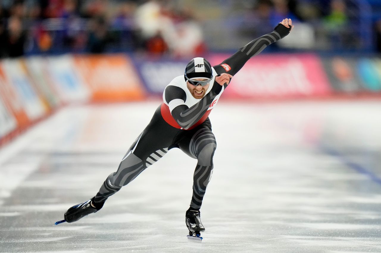 Damian Żurek z rekordem Polski na 500 m. Polak na podium