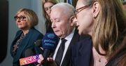 Kaczyński reaguje na wniosek prokuratora generalnego. Mówi o skandalu