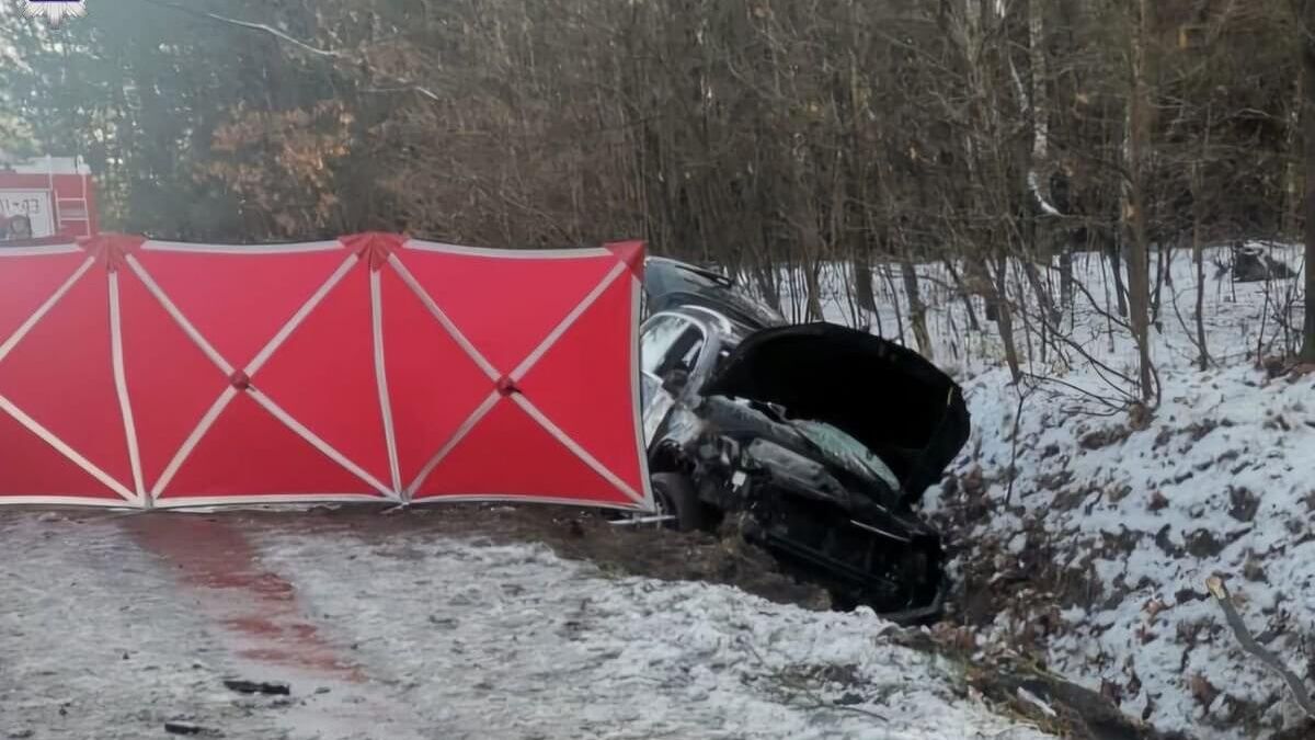 Śmierć na miejscu w wyniku wypadku