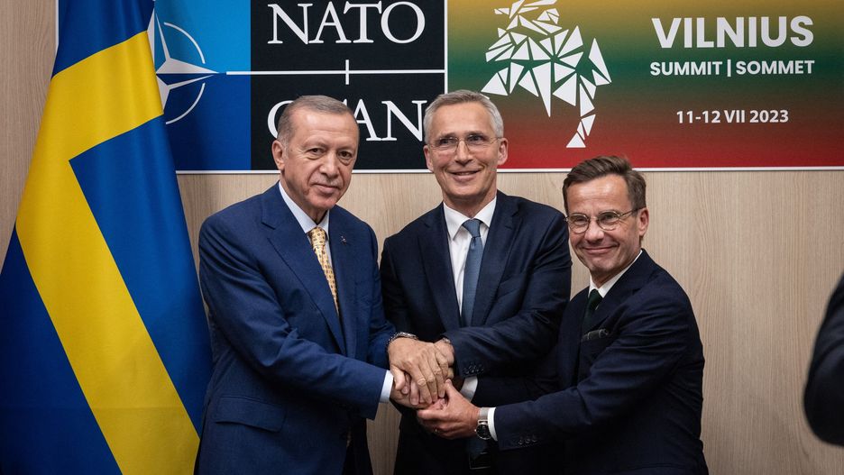 Po tym, jak Turcja dała zielone światło Szwecji ws. akcesji do NATO, w Sojuszu zapanowała euforia
