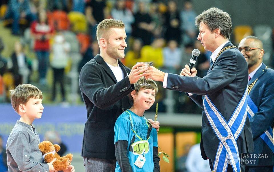 Kuba Błaszczykowski odebrał Order Uśmiechu