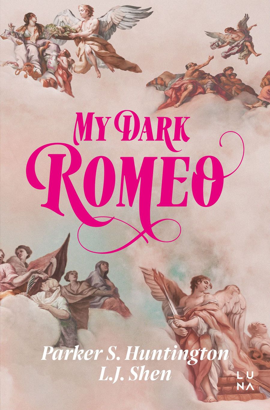 Okładka książki "My Dark Romeo"