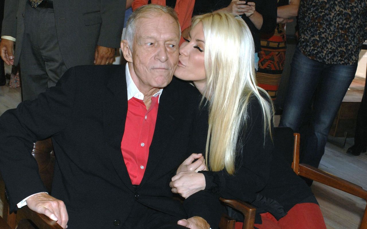 Hugh Hefner i Crystal Hefner