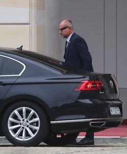 Nie wpuścili go do prokuratury. Dziś przyjechał do Dudy