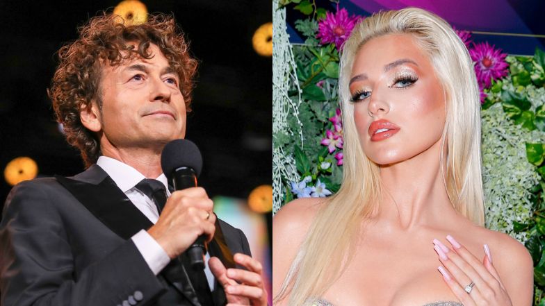 Caroline Derpienski uderza w Piotra Rubika