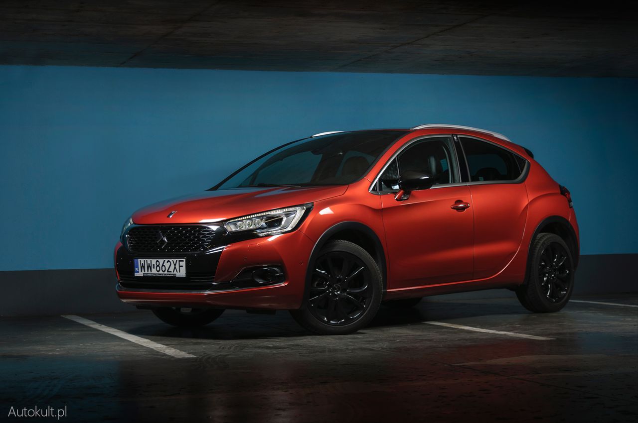 DS 4 Crossback