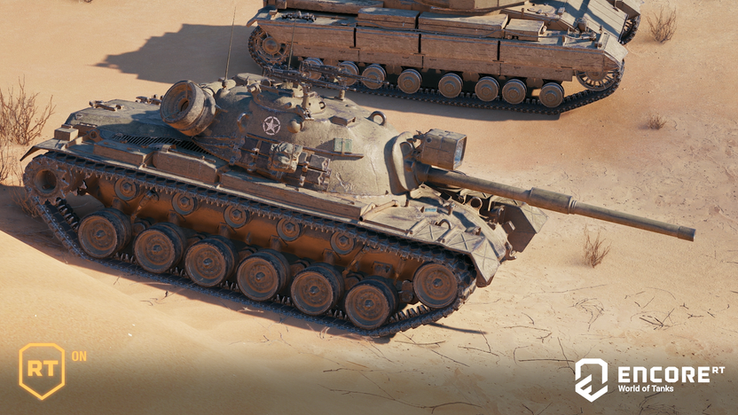 World of Tanks EnCore RT Benchmark 3