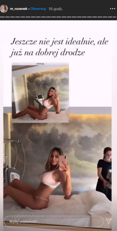 Małgorzata Rozenek pochwaliła się swoją figurą