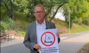 Zakaz jazdy hulajnogami elektrycznymi. Władze Gniezna podjęły decyzję