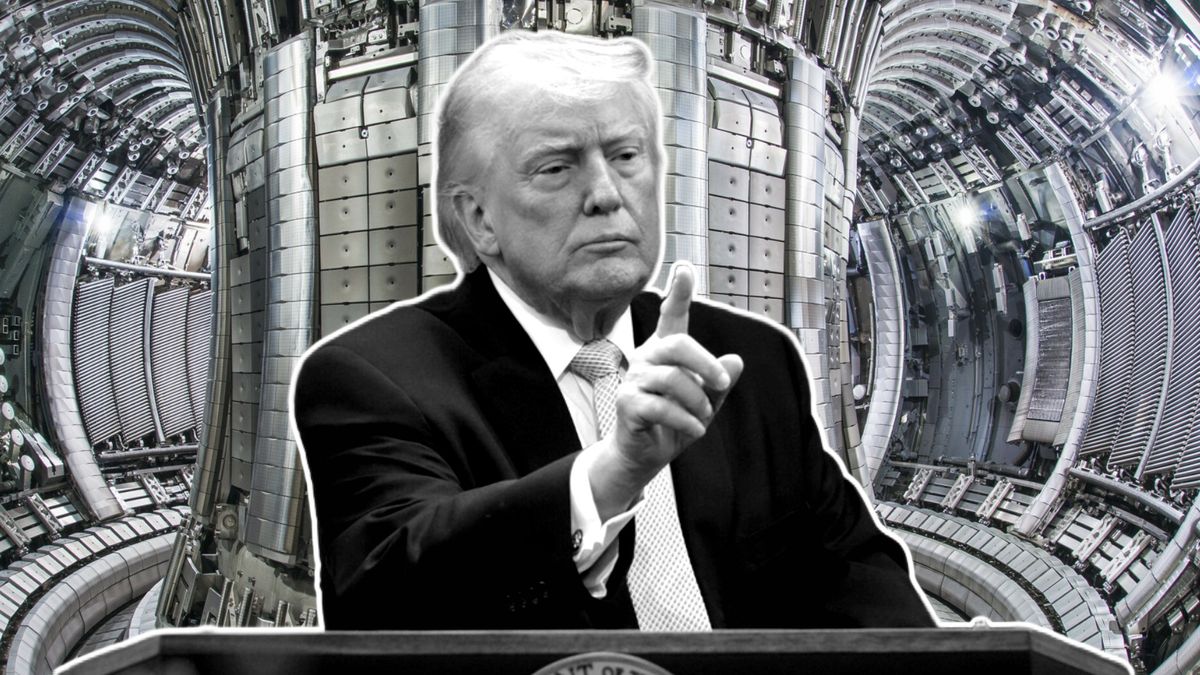 Joint European Torus (JET) to jedna z maszyn wykorzystująca hel