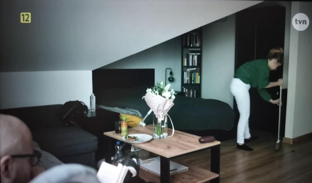 Kadr ze "Ślubu od pierwszego wejrzenia"