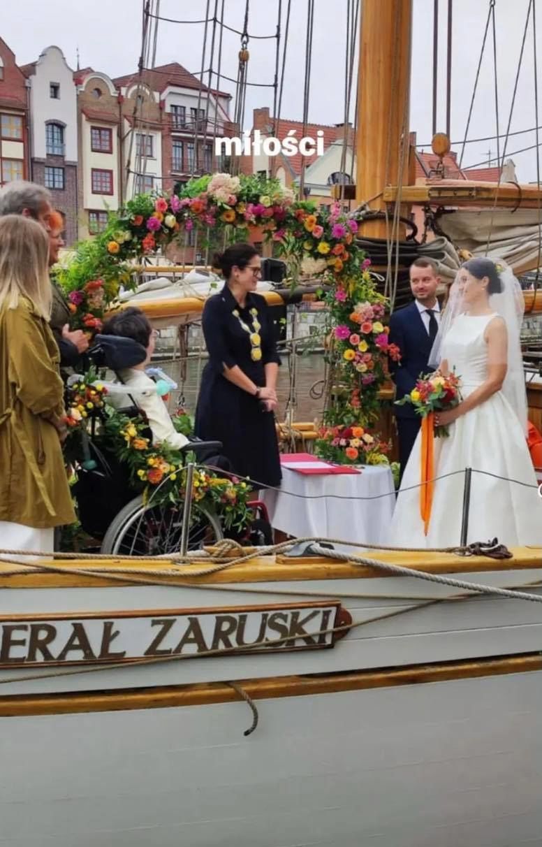 Ślub Wojtka Sawickiego