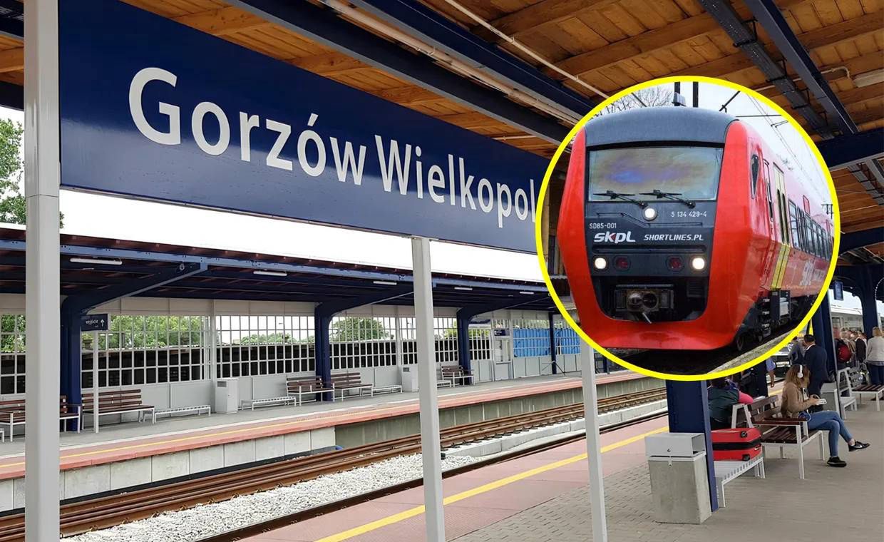 Znamy szczegóły połączeń InterCity z Gorzowa do Poznania
