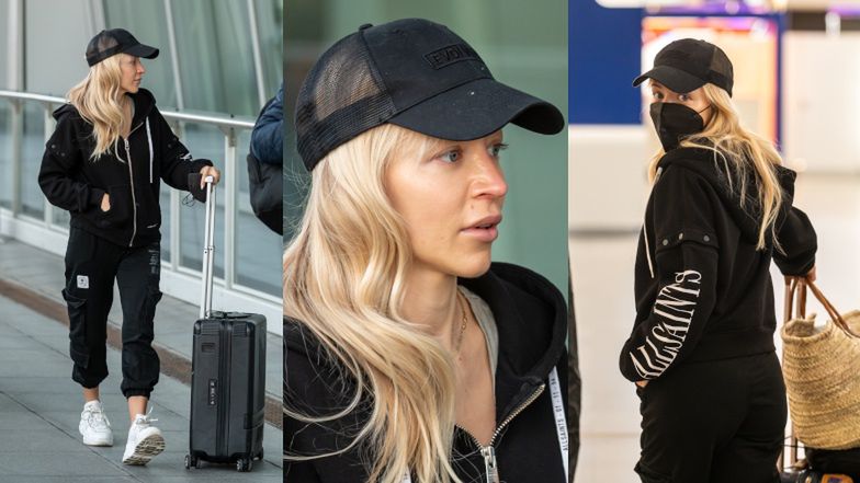 Aggie wylatuje na nagrania "Finding Prince Charming"