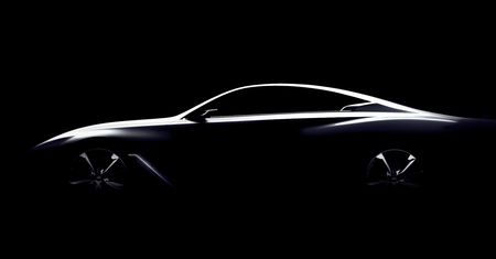 Infiniti Q60 Concept - zobaczę tę linię!