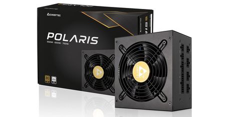 Polaris 550, 650 i 750 W - Chieftec prezentuje zasilacze z wyższej półki