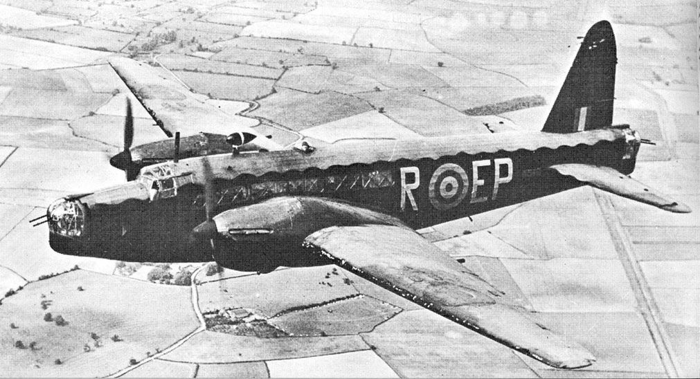 Bombowiec Vickers Wellington