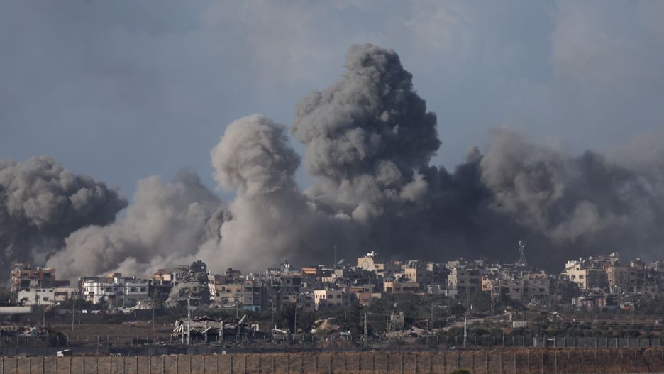 Izraelski ostrzał w Strefie Gazy