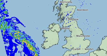 Pogoda w Europie. Ostrzeżenia od Met Office: "Zagrożenie życia"