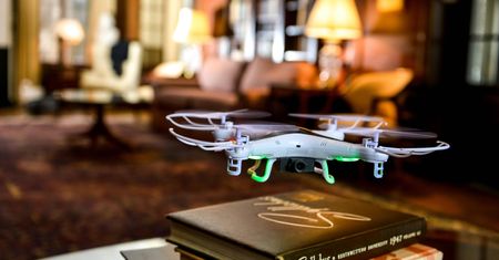 Rook to pierwszy domowy dron. Zapowiada się świetnie, ale jeden brak może irytować
