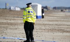 Trzy ciała w morzu w Brighton. Policja bada sprawę