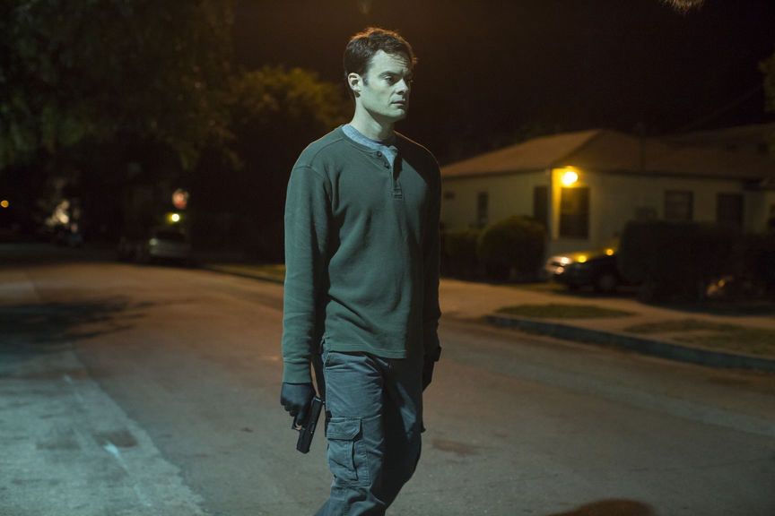 Bill Hader reżyser, scenarzysta i tytułowy "Barry"