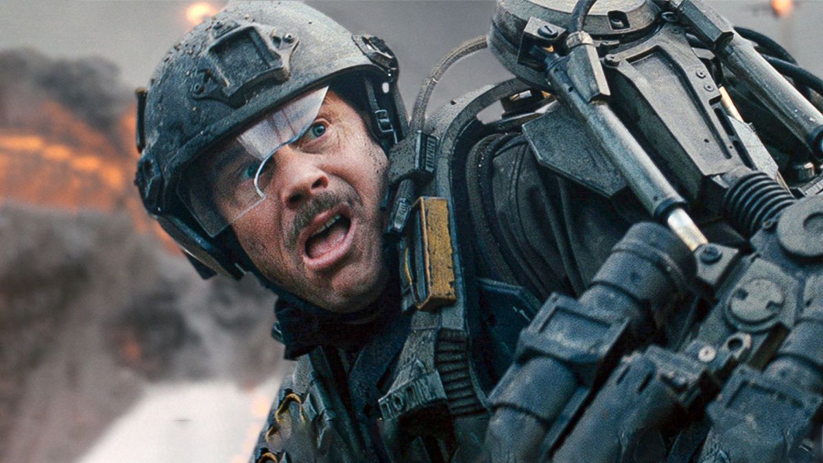 Bill Paxton w filmie "Na skraju jutra"